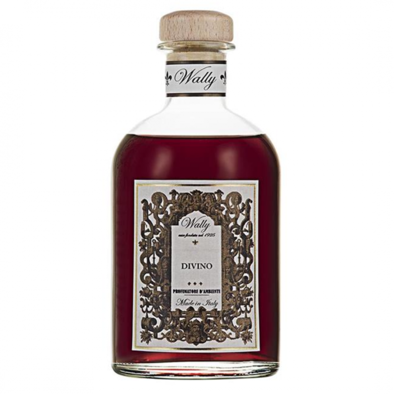 Wally 1925 Profumatore d'Ambiente Divino 250ml flacone in vetro Wally 1925 Profumatore d'Ambiente Divino 250ml flacone in vetro
