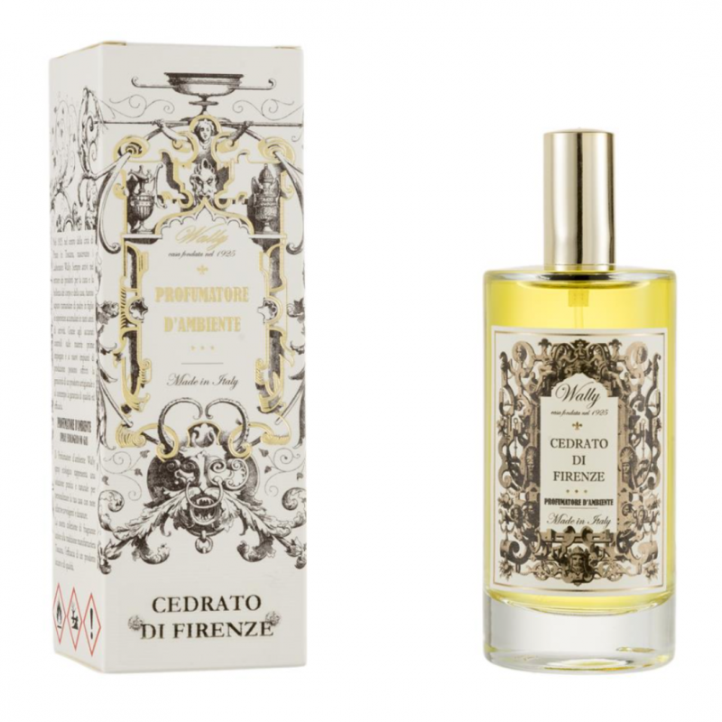 Wally 1925 Profumatore d'Ambiente Cedrato di Firenze Spray 100ml