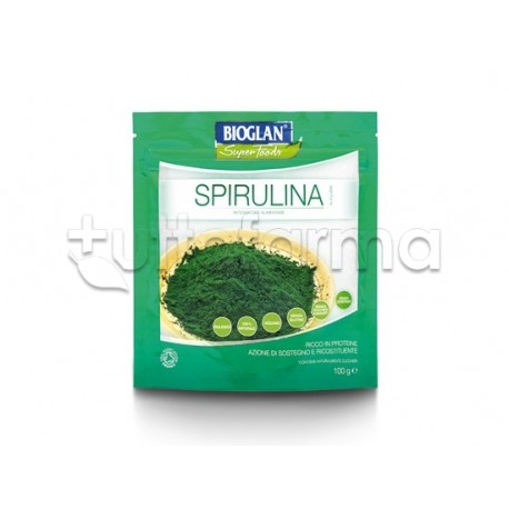 Named Bioglan Spirulina 100g