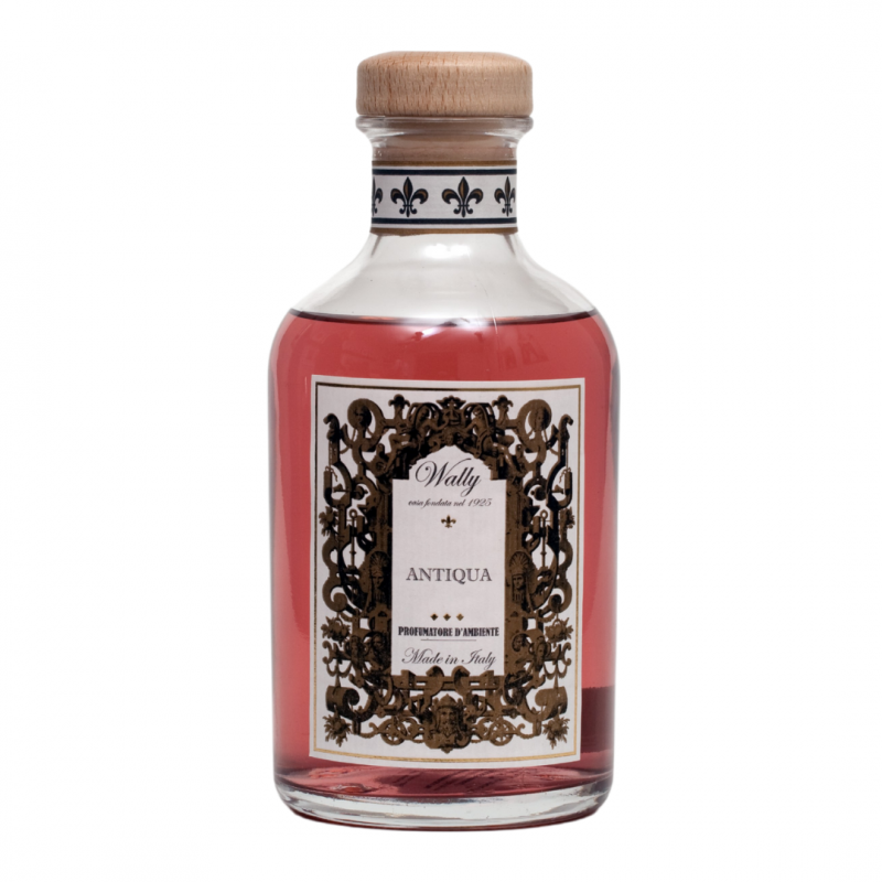 Wally 1925 Profumatore d'Ambiente Antiqua 250ml flacone in vetro