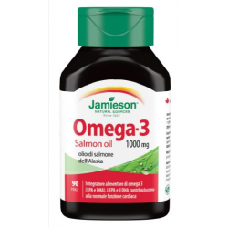 Biovita Jamieson Omega 3 Salmon Oil Integratore per Cuore 90 Perle Singole Biovita Jamieson Omega 3 Salmon Oil Integratore per Cuore 90 Perle Singole