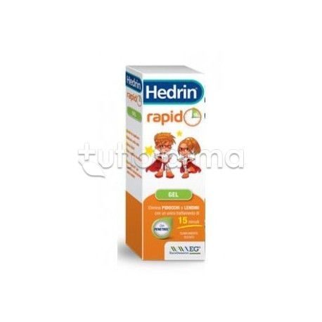 Hedrin Rapid Gel contro Pidocchi e Lendini 100 ml