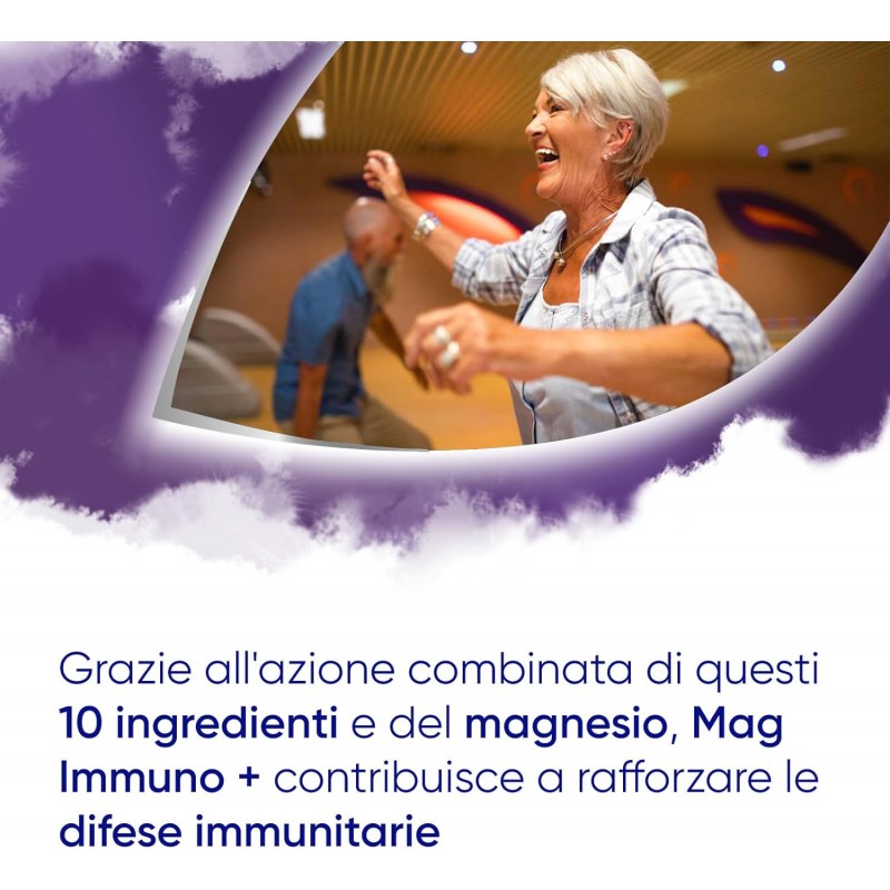 Mag Immuno + rinforza le Difese Immunitarie Mag Immuno + rinforza le Difese Immunitarie