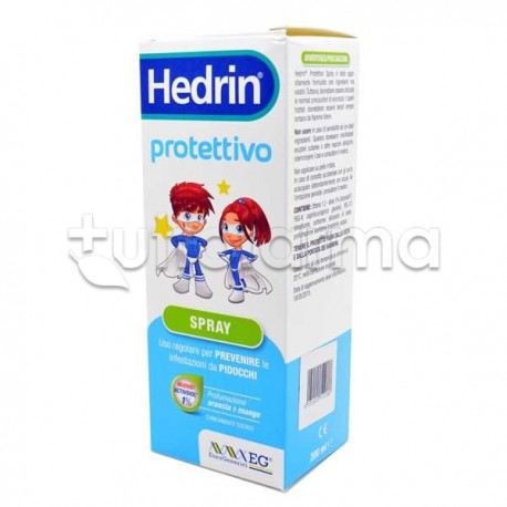 Hedrin Protettivo Spray per Prevenire i Pidocchi 200 ml