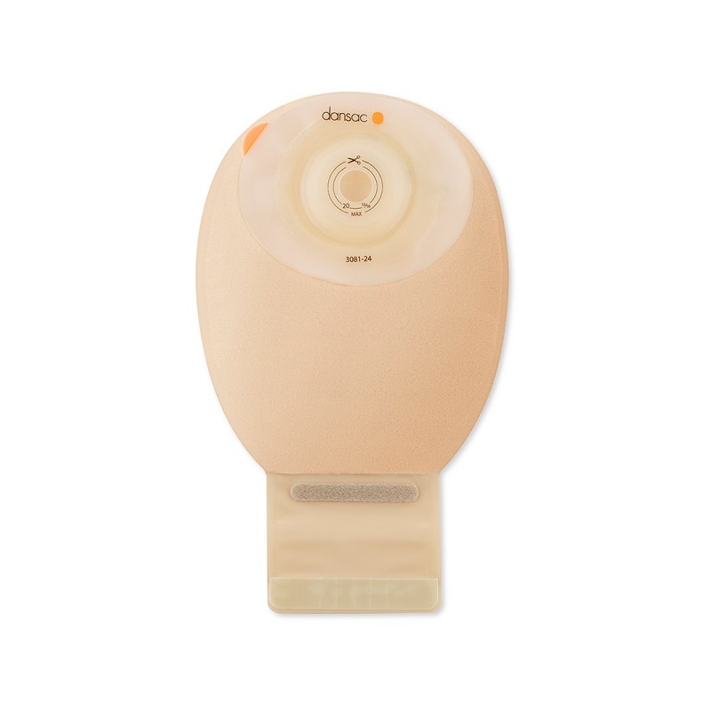 Dansac NovaLife TRE 1 Aperta Soft Convex per Ileostomia 10 Pezzi da 350 ml Dansac NovaLife TRE 1 Aperta Soft Convex per Ileostomia 10 Pezzi da 350 ml