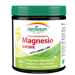 Jamieson Magnesio Drink Integratore Energizzante 228grammi Jamieson Magnesio Drink Integratore Energizzante 228grammi
