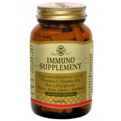Solgar Immuno Supplement Integratore per Difese Immunitarie 60 Capsule Solgar Immuno Supplement Integratore per Difese Immunitarie 60 Capsule