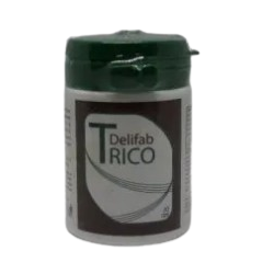 Scatola con Delifab Trico Integratore per Caduta di Capelli 30 Capsule Scatola con Delifab Trico Integratore per Caduta di Capelli 30 Capsule