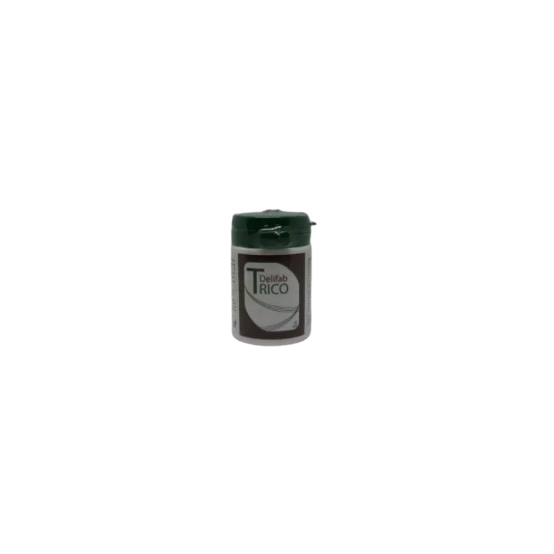 Scatola con Delifab Trico Integratore per Caduta di Capelli 30 Capsule Scatola con Delifab Trico Integratore per Caduta di Capelli 30 Capsule