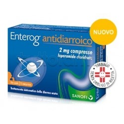 Enterog Antidiarroico Contro Diarrea 12 Capsule 2 mg