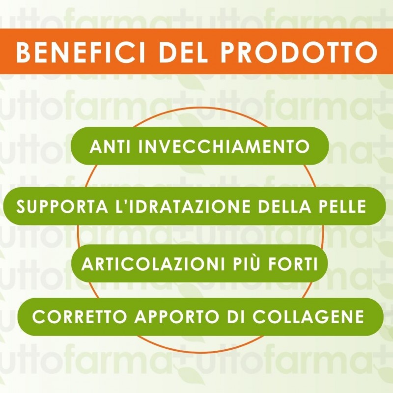 benefici di Solgar Ialuronic Formula Integratore Anti Invecchiamento 30 Tavolette