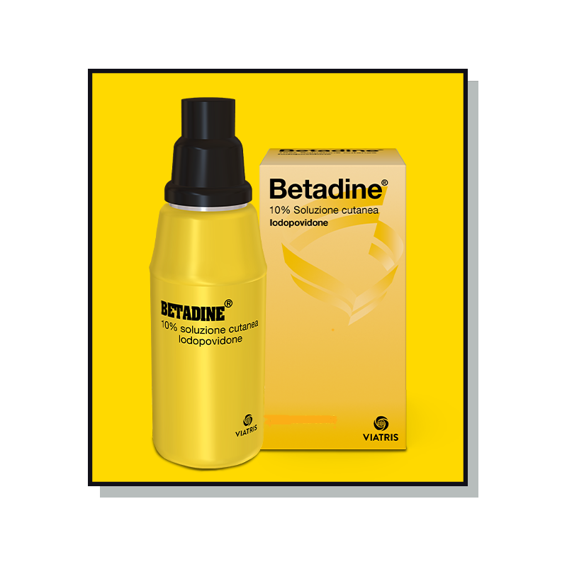 Betadine Liquido Disinfettante 10% Flacone 120ml