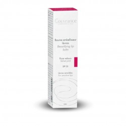 Scatola esterna Avene Couvrance Balsamo Labbra SPF20 Colore Rosa Velvet 1 Rossetto