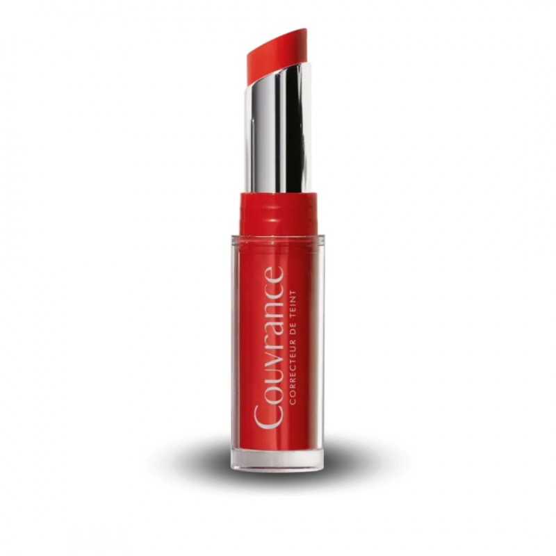 Stick di Avene Couvrance Balsamo Labbra SPF20 Colore Rosso Luminoso 1 Rossetto Stick di Avene Couvrance Balsamo Labbra SPF20 Colore Rosso Luminoso 1 Rossetto