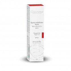 Scatola di Avene Couvrance Balsamo Labbra SPF20 Colore Rosso Luminoso 1 Rossetto