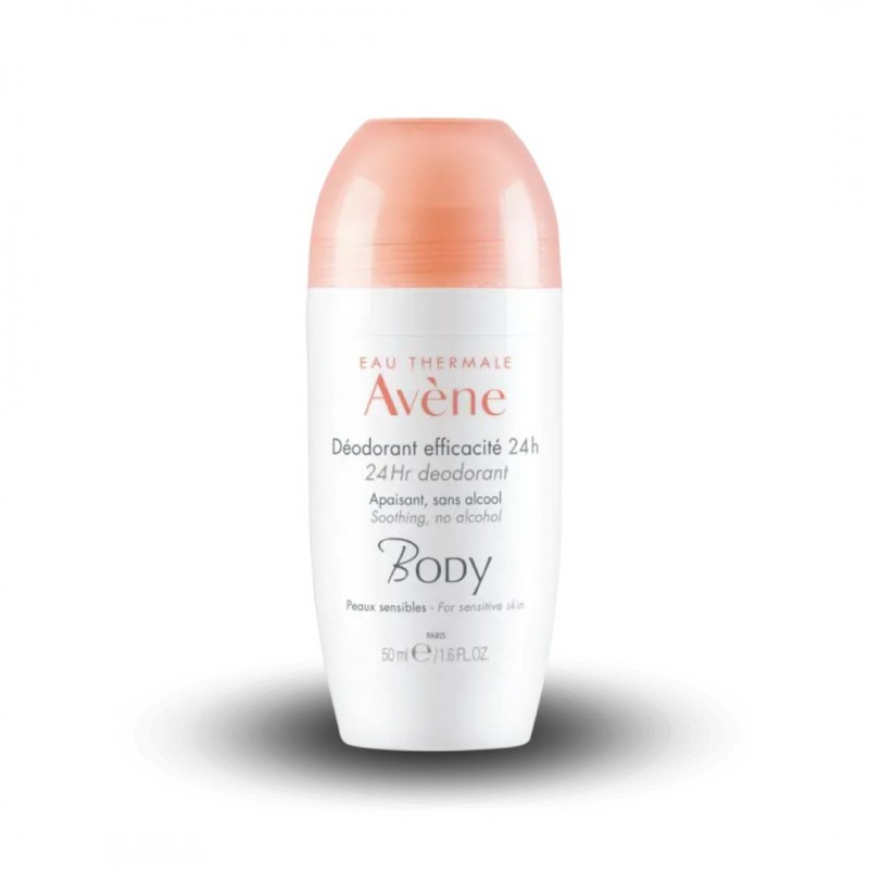 Capsula di Avène Deo Body Efficacia 24h Deodorante Roll On 50ml Capsula di Avène Deo Body Efficacia 24h Deodorante Roll On 50ml