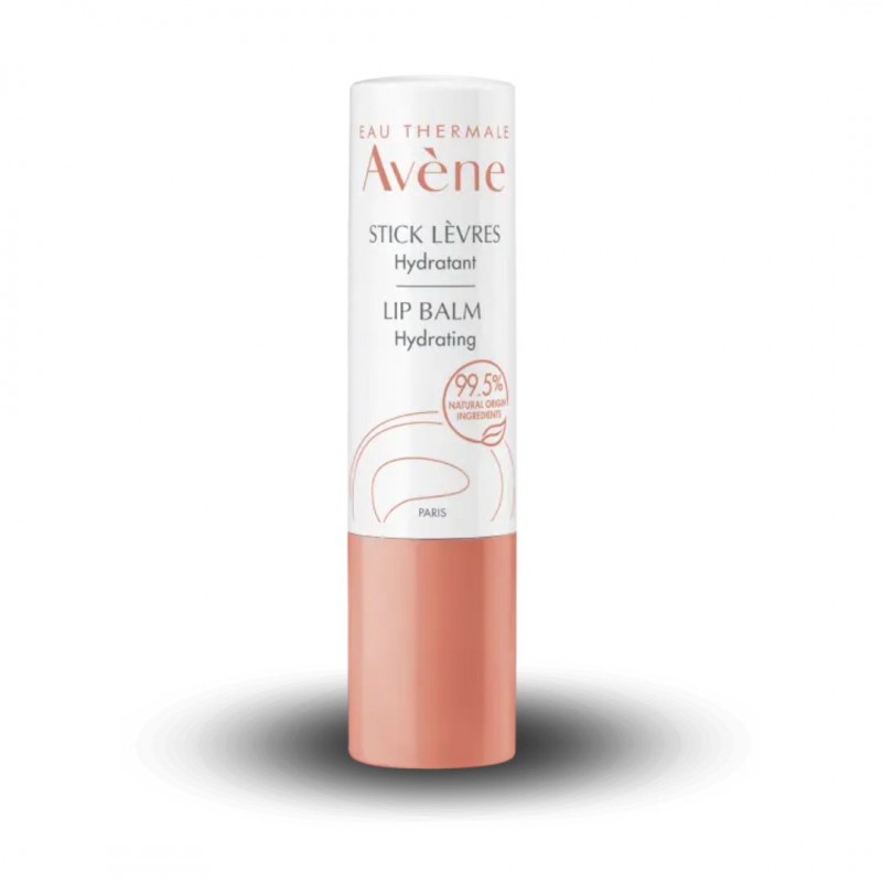 Confezione esterna di Avene Stick Labbra Idratante 4g Confezione esterna di Avene Stick Labbra Idratante 4g