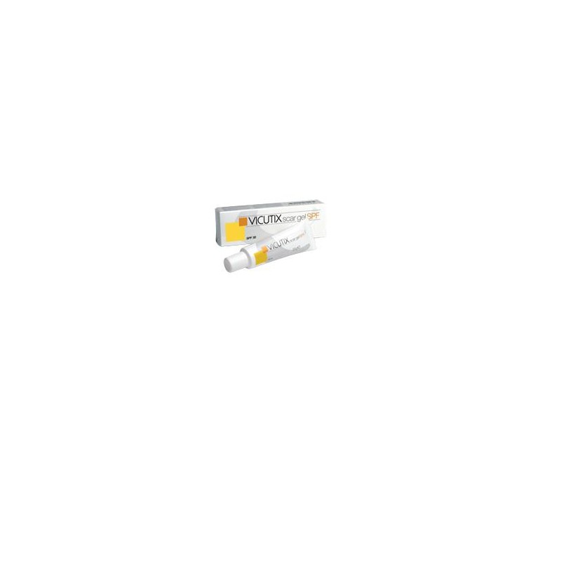 Vicutix Scar Gel Protettivo Cicatrici e Cheloidi Tubetto da 20 g Vicutix Scar Gel Protettivo Cicatrici e Cheloidi Tubetto da 20 g