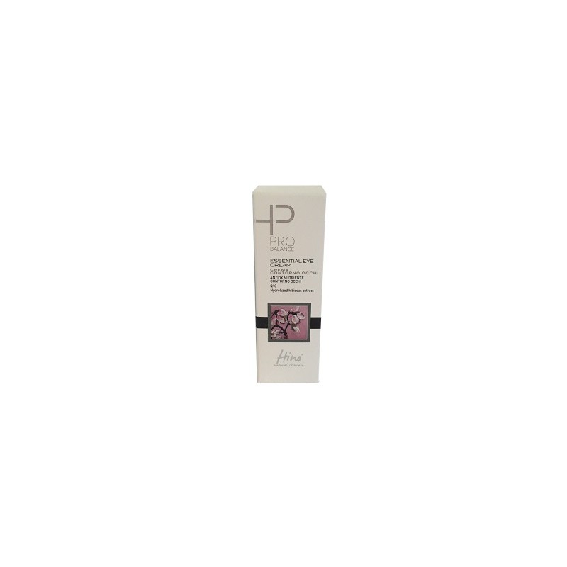 Hino Natural Skincare Pro Balance Essential Eye Cream per Contorno Occhi 30 ml