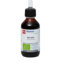 Flacone con Fitomedical Melissa Bio Integratore per Benessere Mentale 100ml