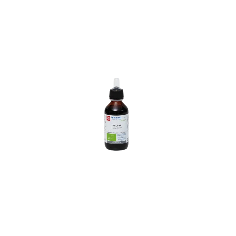 Flacone con Fitomedical Melissa Bio Integratore per Benessere Mentale 100ml Flacone con Fitomedical Melissa Bio Integratore per Benessere Mentale 100ml