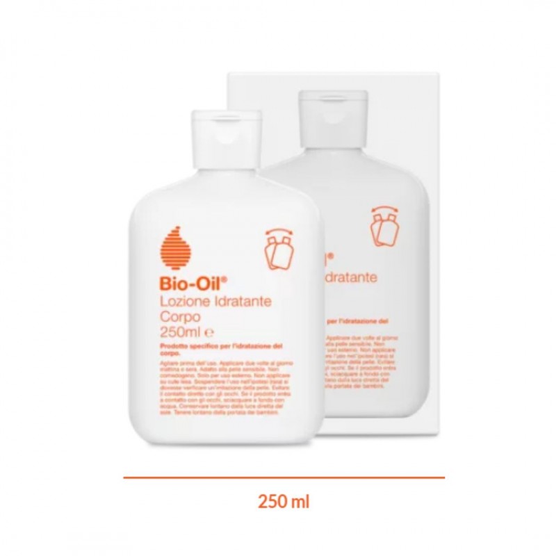 Bio-Oil Lozione Idratante Corpo nel formato 250 ml