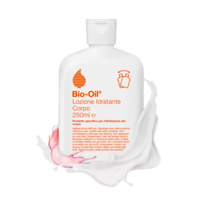 flacone di Bio-Oil Lozione Idratante Corpo 250 ml