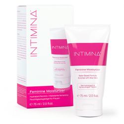 Intimina Gel Intimo Idratante Lubrificante 75ml tubo e scatola Intimina Gel Intimo Idratante Lubrificante 75ml tubo e scatola