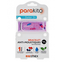 Confezione di Parakito Bracciale Antizanzare Piume Bambini 1 Pezzo Confezione di Parakito Bracciale Antizanzare Piume Bambini 1 Pezzo