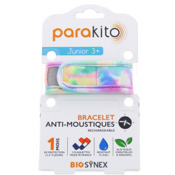 Confezione di Parakito Bracciale Antizanzare Tie & Dye Bambini 1 Pezzo Confezione di Parakito Bracciale Antizanzare Tie & Dye Bambini 1 Pezzo