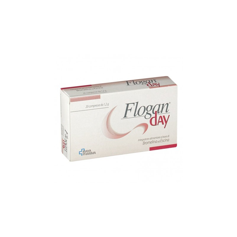 scatola di Flogan Day Integratore Naturale per Articolazioni e Muscoli