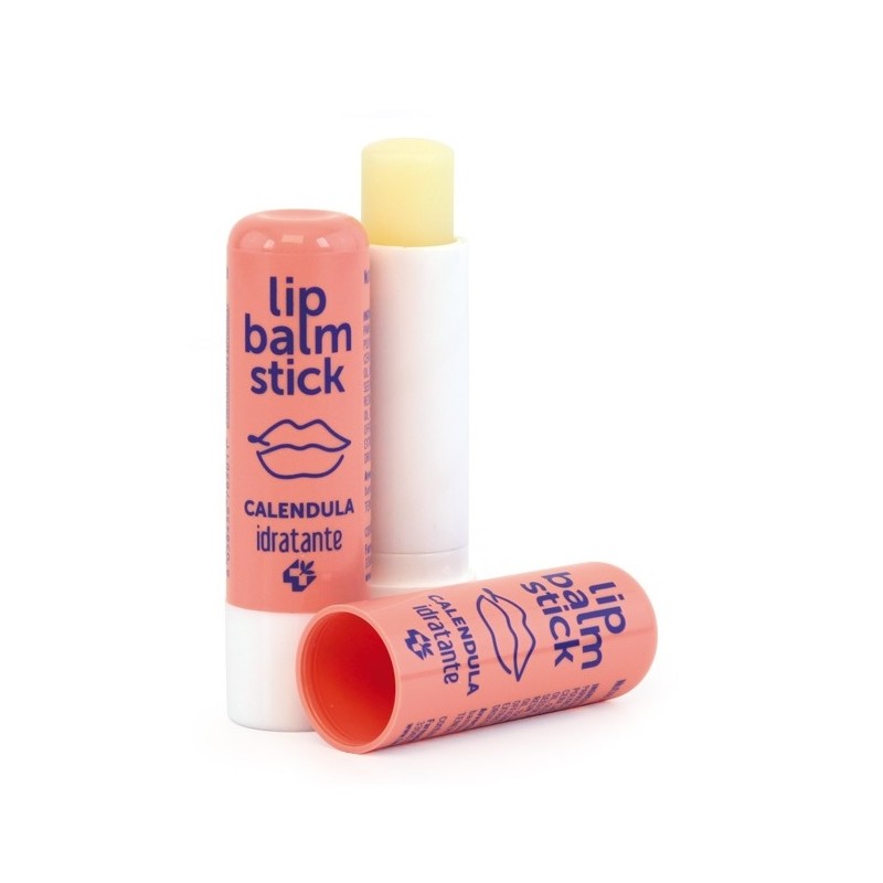 Lip Balm Stick Idratante Calendula per Labbra Secche 4,5 ml Lip Balm Stick Idratante Calendula per Labbra Secche 4,5 ml