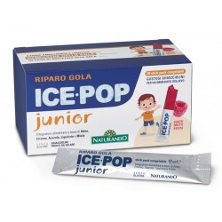 Riparo Gola Ice Pop Junior Integratore per Vie Respiratorie e Gola 20 Stick Singoli Riparo Gola Ice Pop Junior Integratore per Vie Respiratorie e Gola 20 Stick Singoli