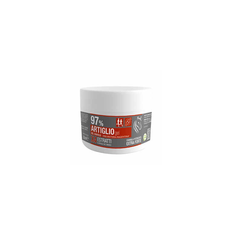 Artiglio 97% Gel per Sollievo e Benessere Vasetto da 250 ml Artiglio 97% Gel per Sollievo e Benessere Vasetto da 250 ml