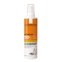 flacone di La Roche Posay Anthelios Shaka Spray Solare Invisibile Corpo SPF50+ Pelle Sensibile 200ml flacone di La Roche Posay Anthelios Shaka Spray Solare Invisibile Corpo SPF50+ Pelle Sensibile 200ml