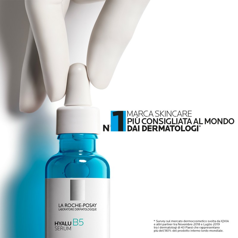 La Roche Posay Hyalu B5 Serum Siero Viso Antirughe 50ml è dermatologicamente testato