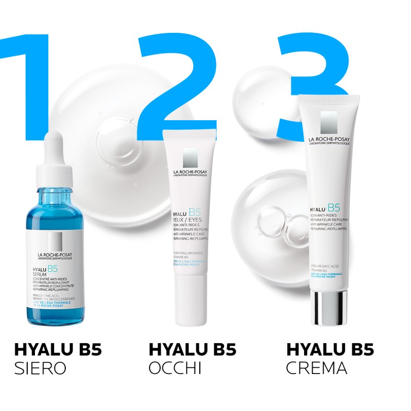routine con La Roche Posay