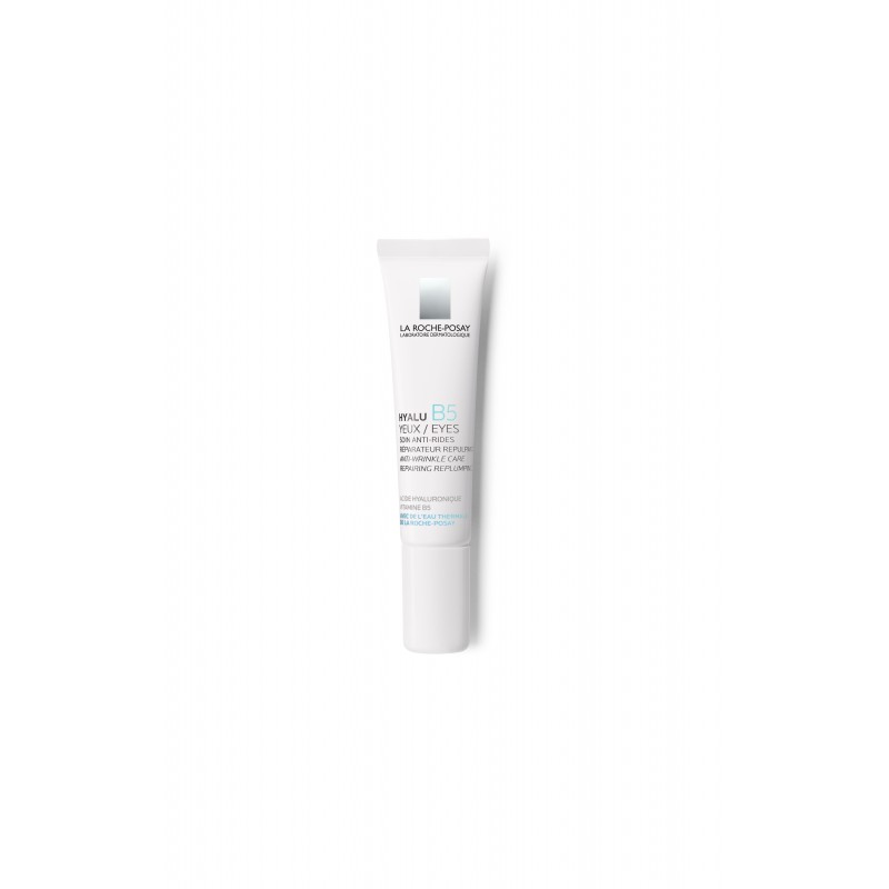 tubo di La Roche Posay Hyalu B5 Occhi Balsamo Antirughe Contorno Occhi