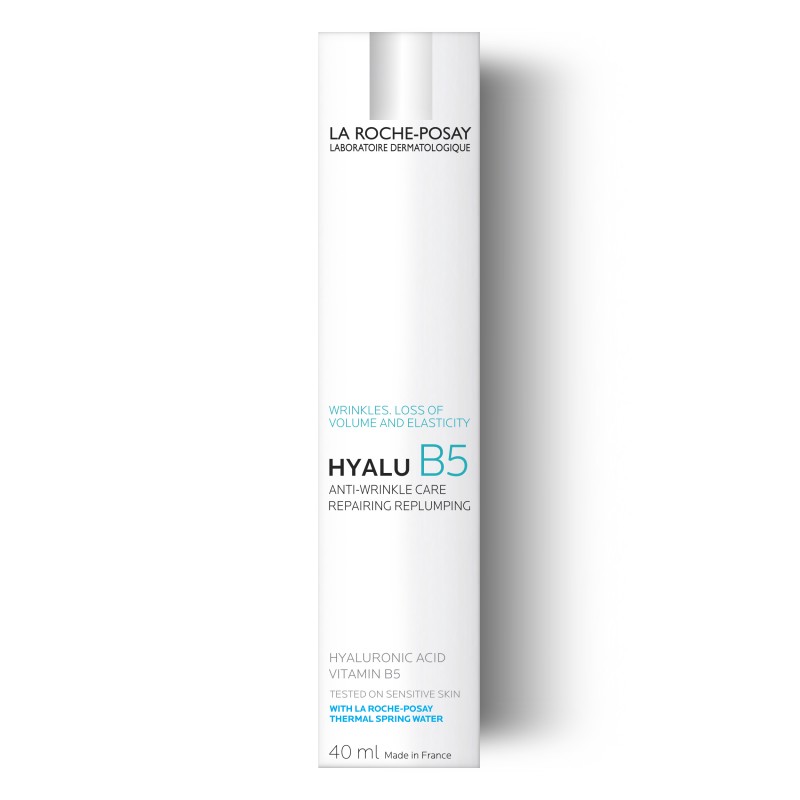 confezione di La Roche Posay Hyalu B5 Crema Viso Antirughe 40ml