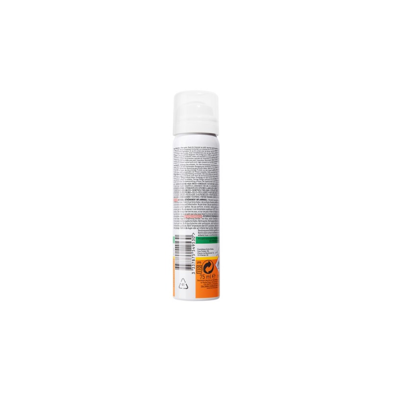 retro flacone La Roche Posay Anthelios Spray Solare Fresco Invisibile Viso retro flacone La Roche Posay Anthelios Spray Solare Fresco Invisibile Viso