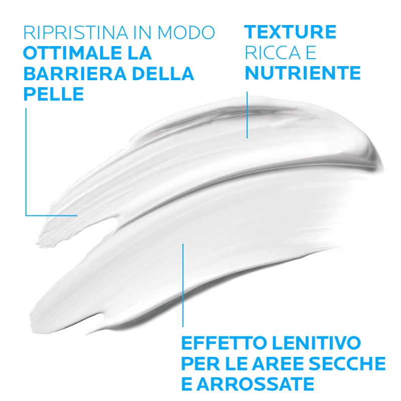 texture di La Roche Posay Cicaplast Lavant B5 texture di La Roche Posay Cicaplast Lavant B5