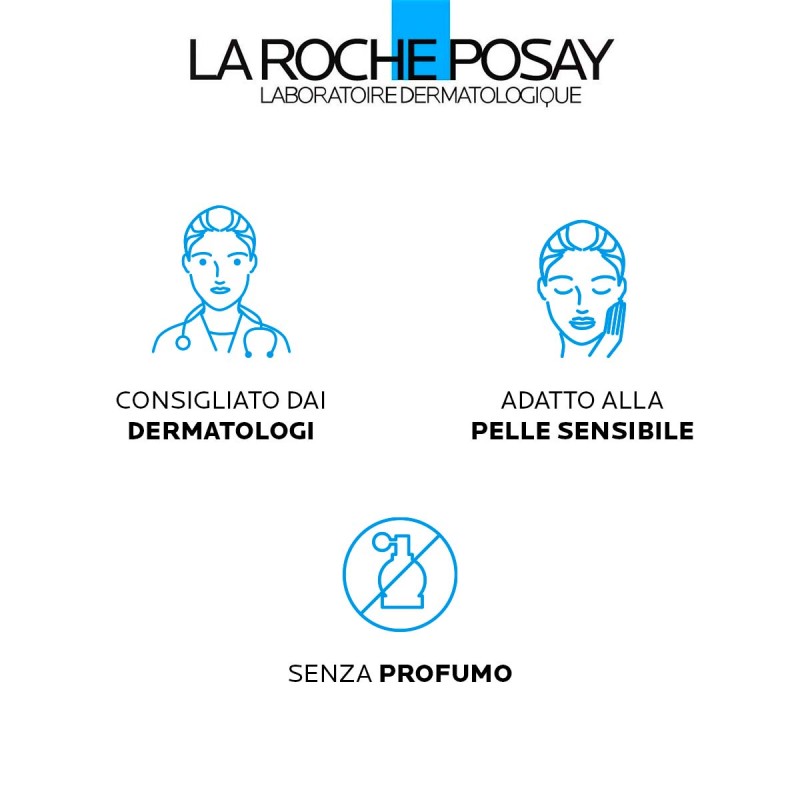 La Roche Posay Cicaplast Lavant B5 è senza profumo La Roche Posay Cicaplast Lavant B5 è senza profumo