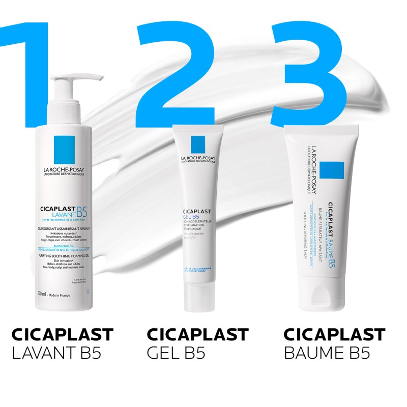 routine con La Roche Posay Cicaplast routine con La Roche Posay Cicaplast