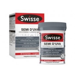 Swisse Semi D'Uva Integratore per Gambe Pesanti 60 Compresse Swisse Semi D'Uva Integratore per Gambe Pesanti 60 Compresse