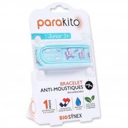 Confezione di Parakito Bracciale Antizanzare Unicorni Bambini 1 Pezzo Confezione di Parakito Bracciale Antizanzare Unicorni Bambini 1 Pezzo