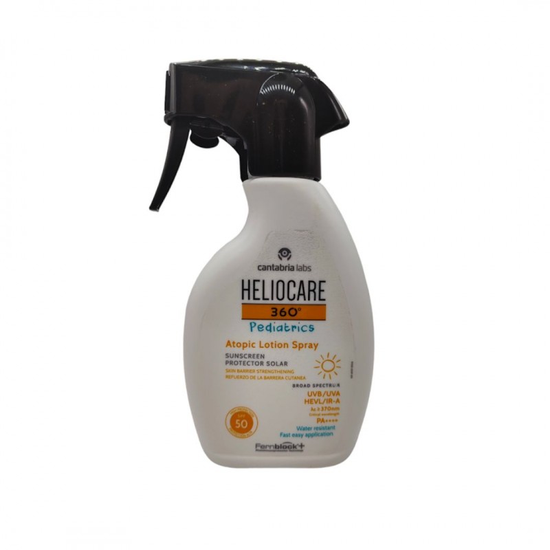 Heliocare 360° Atopic Lotion Spray + Avalon Detergente kit da 2 pezzi Heliocare 360° Atopic Lotion Spray + Avalon Detergente kit da 2 pezzi
