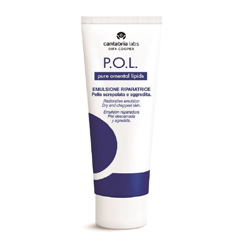 flacone di Pol Emulsione Riparatrice Mani 50 ml