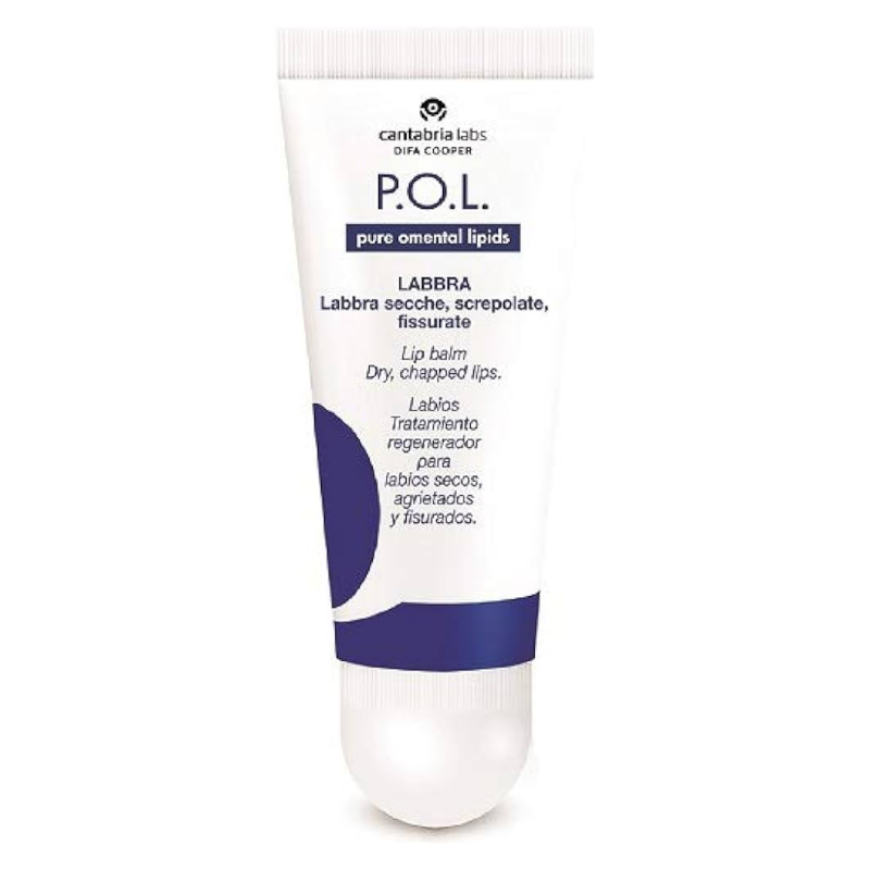 tubetto di POL Labbra Crema Protettiva 10 ml tubetto di POL Labbra Crema Protettiva 10 ml