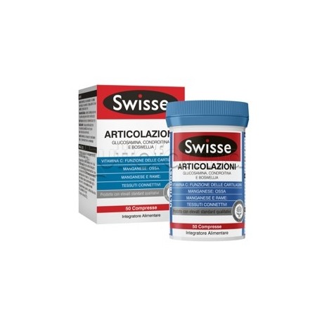 rich Petrify Repellent Swisse Articolazioni Integratore per Cartilagini e Ossa 50 Compresse -  TuttoFarma