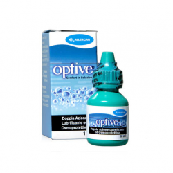 scatola di Optive Collirio Idratante e Disinfettante 10ml scatola di Optive Collirio Idratante e Disinfettante 10ml